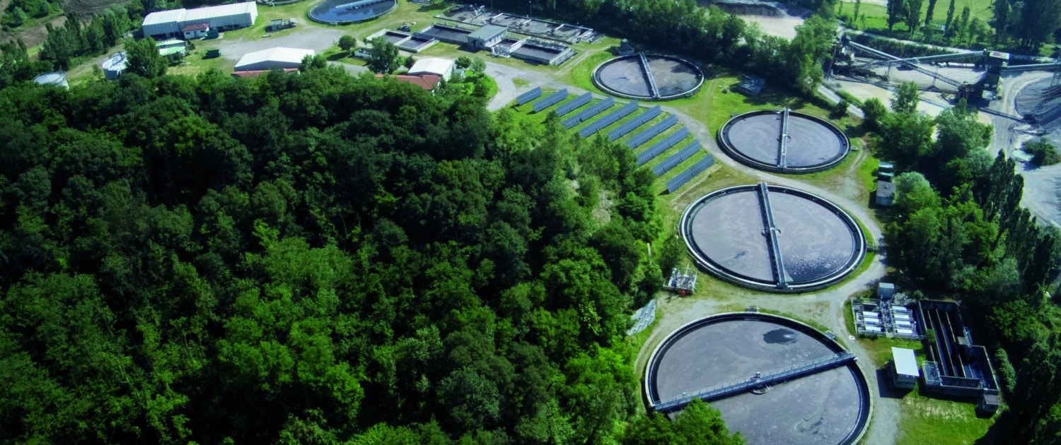 Brembate WWTP (Italy) Brembate WWTP (Italy)