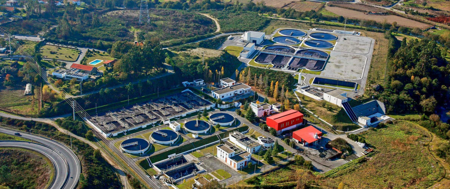 Serzedelo WWTP (Portugal) Serzedelo WWTP (Portugal)