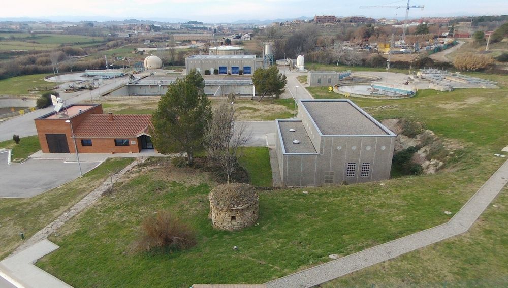 Sant Fruitòs de Bages, Navarcles, Sanpedor WWTP (Spain)