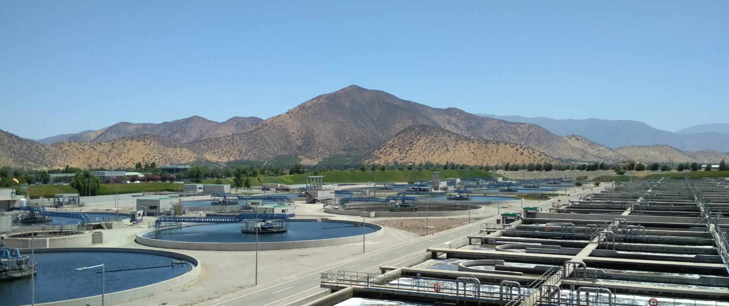 La Farfana WWTP (Chile)